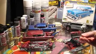 Red Metal Flake 56 Nomad Part 15
