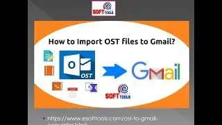 Import OST to Gmail