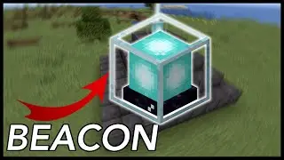 How To Activate A BEACON In Minecraft