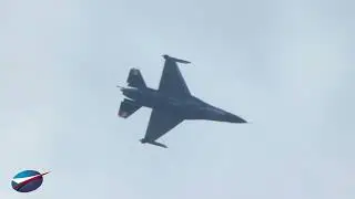 🛩 Flight of the F16 Fighting Falcon | Paris Airshow 2023 | June 19, 2023