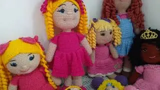 BONECA LULU modelo by @amigurumi_feitoamao