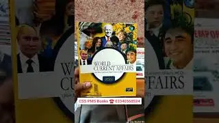 CSS PMS Current Affairs Recommended Books