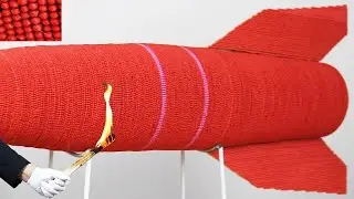 Matches  Chain Reaction Domino Effect rocket