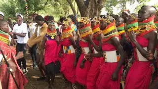 TURKANA TRADITIONAL DANCE