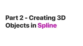Creating 3D Objects in Spline (Old School TV)