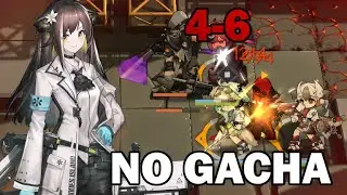 Arknights Stage 4-6 "Ignorance" CM | No Gacha, Elite 1 Level 40-55 Operators