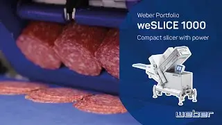 Compact slicer with power | Weber weSLICE 1000