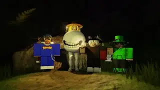 MY GRANDMA IS CHASING ME IN ROBLOX THE MIMIC...