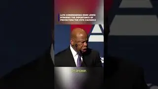 Late Congressman John Lewis stresses the importance of protecting the vote #ACS2013