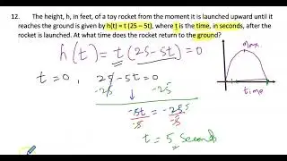 Find theTime of flight of an object