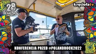Konferencja przed #polandrock2022