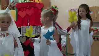 Танець до дня прапора. ч.1