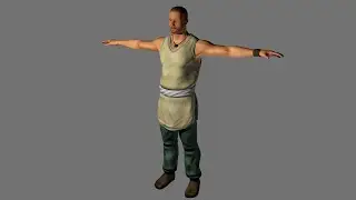 Strong Male Character