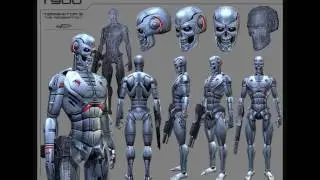 T-900 Terminator Technical Information