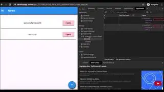 Flutter Web - Notes App