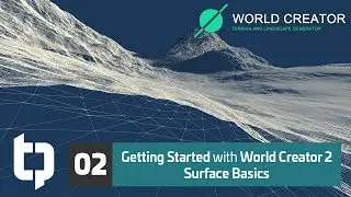 02 | Getting Started with World Creator 2 | Surface Basics