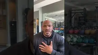 Big Ramy after losing 2022 Mr. Olympia  and his message 