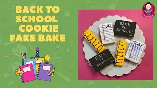 Let’s Fake Bake Back to School cookies! #fakebake #backtoschool #peepthisyall