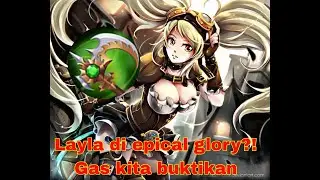Emblem & Item Tante Layla 2023,Gass buktikan Hero Old school yang diremehkan bisa Berguna solo rank