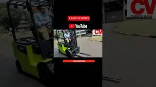 Godrej MHE Uno e-Forklift with Indigenous BMS #electricforklift #godrejboyce #materialhandling