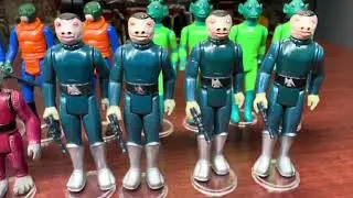 Vintage Star Wars Cantina Figures collection