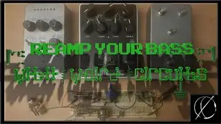 Small bass reamping tutorial + BONUS weird DIY distortions