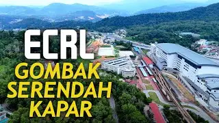 ECRL Selangor: Terminal Bersepadu Gombak - Serendah - Batu Arang - Puncak Alam - Kapar