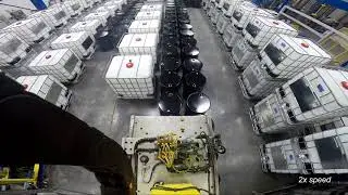 Tote and Barrel Gantry System ASRS