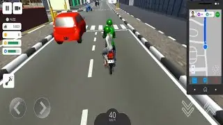 Driver Ojol Antar penumpang Cewek | OJOL THE GAME