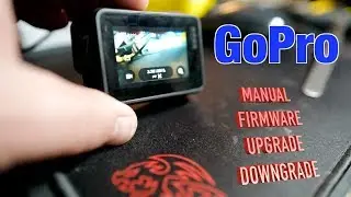 How To Manual Up- or Downgrade Your GoPro Hero Action Camera