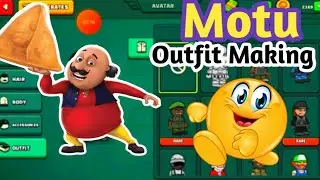 मोटू Outfit कैसे‌ बनाए / How To Make Motu Outfit In Mini Militia 🤔 @VISUGamer