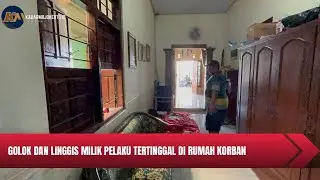 Rumah Juragan Krecek Rambak Kebobolan, Uang 17 Juta Amblas