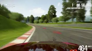 Toyota Supra 464 km/h (288.32mph) NfS SHIFT 2 Unleashed HD