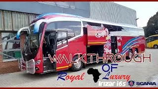 WALKTHROUGH: Royal Africa New i6S Scania