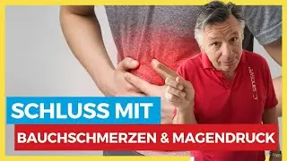 Bauchschmerzen & Magendruck - Drücke diesen Punkt! Du wirst erleichtert sein 🍀