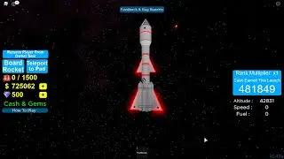 3-2-1 Blast Off Simulator Roblox NEW Update Rank Up System Added.