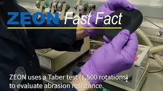 ZEON Fast Fact: Nipol® XNBR: Abrasion Testing