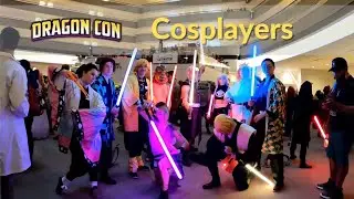 Dragon Con 2022 Cosplay Highlights Atlanta