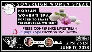 PRESS CONFERENCE: Olympus Spa, Lynnwood, June 17, 2:00