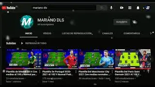 Suscribanse al canal de Mariano DLS