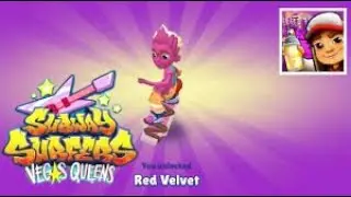 Red Velvet Subway Surfers Vegas Queens