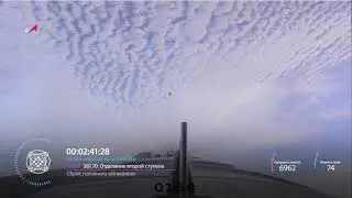 Запуск РН "Союз-2.1а" с ТПК "Союз МС-20"