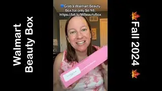 Walmart Fall Beauty Box 2024