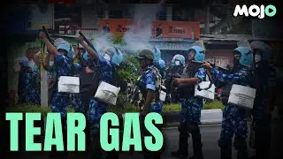Manipur News | Student Protestors Hit With Tear Gas Shells As Violence Escalates In State