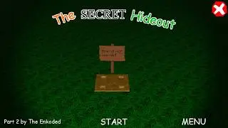 The Secret Hideout (Baldi Goes Crazy Part 2)