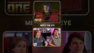 More Than Meets The Eye! 👀 Transformers One REACTION!