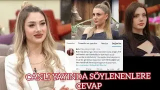 Elif Nur Yel Rotinda'nın söylediklerine nasıl cevap verdi ? 