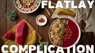 Flatlay Food Photography