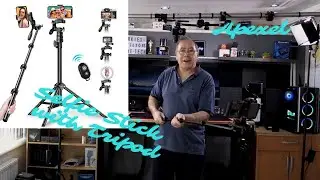 Capture stunning selfies with the apexel jj070 70 selfie stick unboxing review