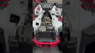 Polaris Scrambler 1000 Battery Install #polarisscrambler {Link In Bio}